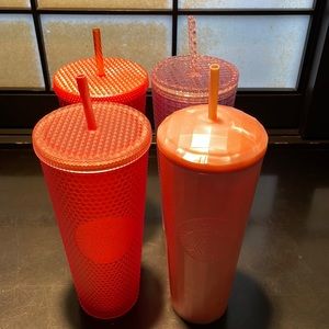 Starbucks cups